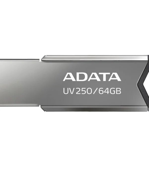 Adata Uv250 64GB USB 2.0 Stick Ασημί