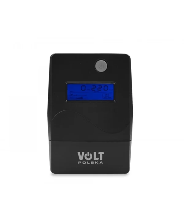Volt Polska Micro UPS Line-Interactive 1000VA 650W με 2 Schuko Πρίζες