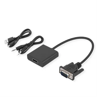 Standard Μετατροπέας VGA male σε HDMI female (S3211-10) S3211-10