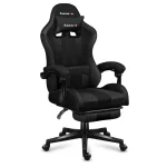 Huzaro Force 4.7 Υφασμάτινη Καρέκλα Gaming με Υποπόδιο Carbon Mesh