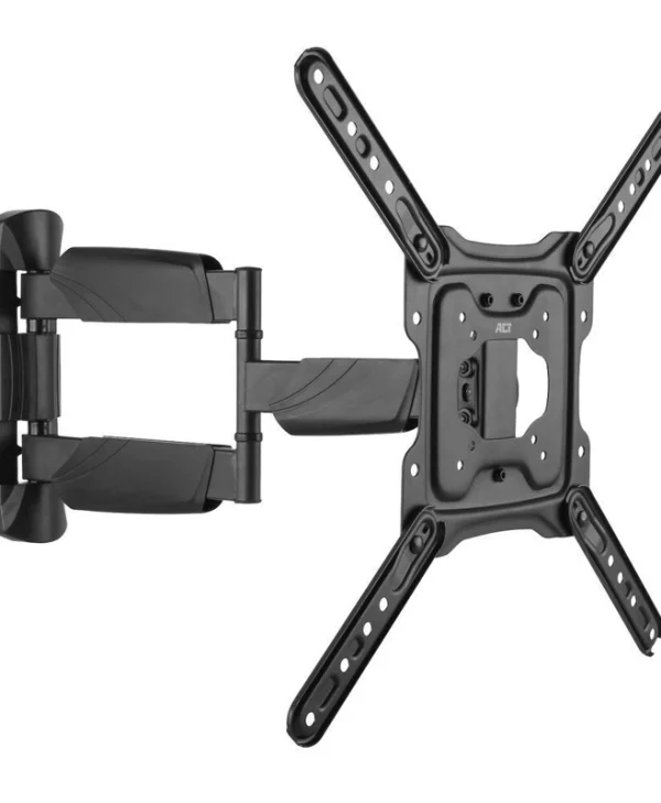 Intronics Ac8354 Βάση Τηλεόρασης Τοίχου με Βραχίονα έως 55" και 35kg Μαύρο