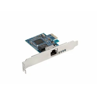 Lanberg PCE-1GB-001 Ενσύρματη Κάρτα Δικτύου Gigabit (1Gbps) Ethernet PCI-e PCE-1GB-001