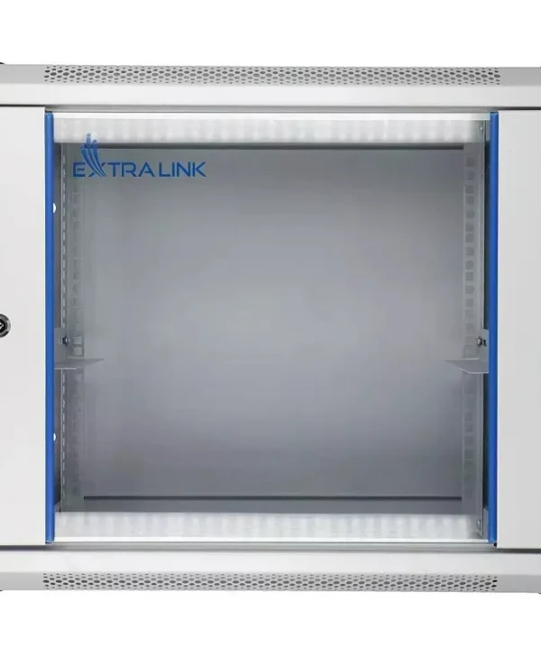 Extralink Επιτοίχια Καμπίνα Rack 9U Γκρι EX.8581 EX.8581