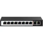 Extralink Ceres Unmanaged L2 PoE+ Switch με 8 Θύρες Gigabit (1Gbps) Ethernet