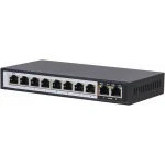 Extralink Ceres Unmanaged L2 PoE+ Switch με 8 Θύρες Gigabit (1Gbps) Ethernet - Image 2
