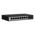 Extralink Ceres Unmanaged L2 PoE+ Switch με 8 Θύρες Gigabit (1Gbps) Ethernet - Image 4