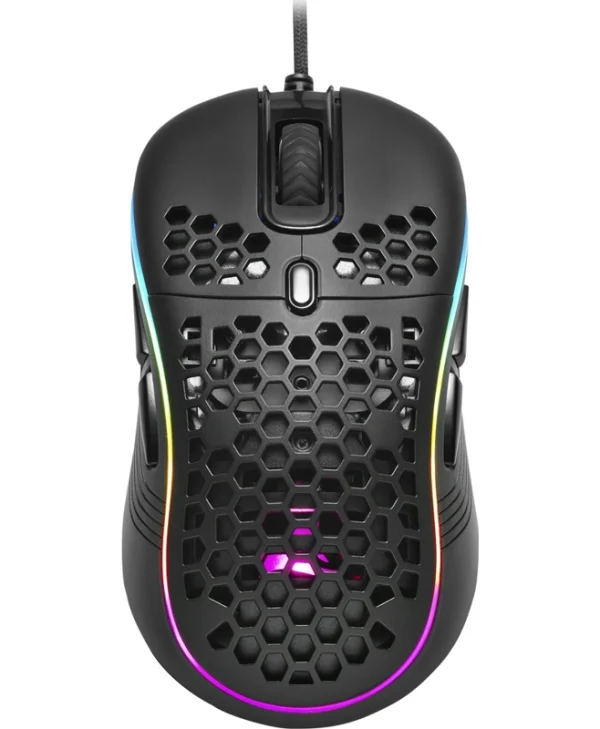 Sharkoon Light² S RGB Gaming Ποντίκι 6200 DPI Μαύρο