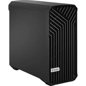 Fractal Design Torrent Solid Black Gaming Midi Tower Κουτί Υπολογιστή Γκρι