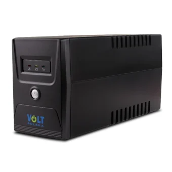 Volt Polska PICO UPS Line-Interactive 600VA 360W με 2 Schuko Πρίζες