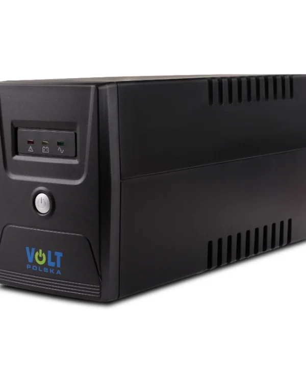 Volt Polska PICO UPS Line-Interactive 600VA 360W με 2 Schuko Πρίζες