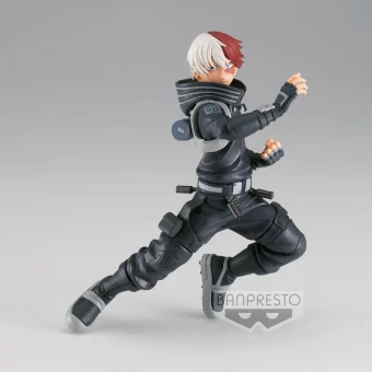 Banpresto My Hero Academia: Shoto Todoroki World Heroes Mission Φιγούρα 17εκ.