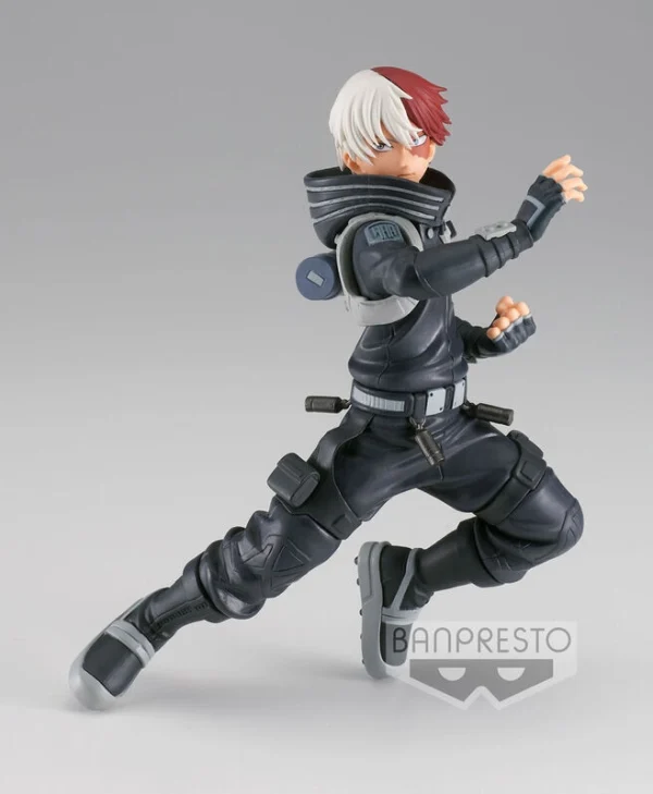 Banpresto My Hero Academia: Shoto Todoroki World Heroes Mission Φιγούρα 17εκ.