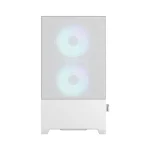 Fractal Design Pop Mini Air Gaming Mini Tower Κουτί Υπολογιστή με Πλαϊνό Παράθυρο και RGB Φωτισμό RGB White TG Clear - Image 2