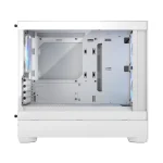 Fractal Design Pop Mini Air Gaming Mini Tower Κουτί Υπολογιστή με Πλαϊνό Παράθυρο και RGB Φωτισμό RGB White TG Clear - Image 3