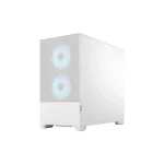 Fractal Design Pop Mini Air Gaming Mini Tower Κουτί Υπολογιστή με Πλαϊνό Παράθυρο και RGB Φωτισμό RGB White TG Clear - Image 5
