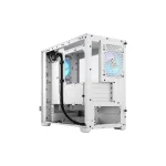 Fractal Design Pop Mini Air Gaming Mini Tower Κουτί Υπολογιστή με Πλαϊνό Παράθυρο και RGB Φωτισμό RGB White TG Clear - Image 8