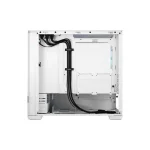 Fractal Design Pop Mini Air Gaming Mini Tower Κουτί Υπολογιστή με Πλαϊνό Παράθυρο και RGB Φωτισμό RGB White TG Clear - Image 9