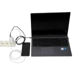 iBox Φορτιστής Χωρίς Καλώδιο GaN με Θύρα USB-A και 2 Θύρες USB-C 65W Λευκός (C-65) - Image 6
