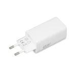 iBox Φορτιστής Χωρίς Καλώδιο GaN με Θύρα USB-A και 2 Θύρες USB-C 65W Λευκός (C-65) - Image 10