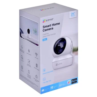Ezviz CS-H6c-R100-8B4WF IP Κάμερα Παρακολούθησης Wi-Fi Full HD+ 4MP με Φακό 4mm