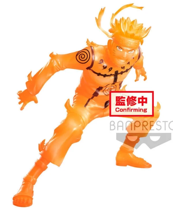 Banpresto Naruto: Naruto Uzumaki Vibration Stars Φιγούρα 15εκ.