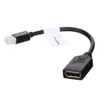Lanberg Μετατροπέας mini DisplayPort male σε DisplayPort female 1τμχ AD-0003-BK AD-0003-BK - Image 2