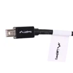 Lanberg Μετατροπέας mini DisplayPort male σε DisplayPort female 1τμχ AD-0003-BK AD-0003-BK - Image 3