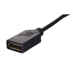 Lanberg Μετατροπέας mini DisplayPort male σε DisplayPort female 1τμχ AD-0003-BK AD-0003-BK - Image 4
