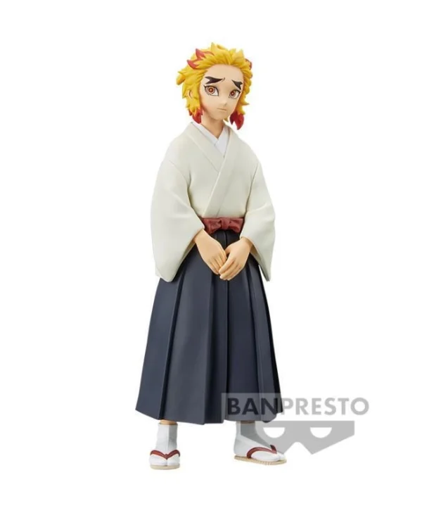 Banpresto Demon Slayer: Senjuro Rengoku Grandista Zenitsu Agatsuma Figure Vol. 25 Φιγούρα 15εκ.