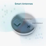 TP-LINK EAP690E HD v1 WiFi Mesh Network Access Point Wi‑Fi 6E Quad Band (2.4 & 5 & 5 & 6GHz) EAP690E HD - Image 11