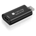Techly I-USB-VIDEO-1080TY Video Capture για PC / Laptop και σύνδεση USB-A