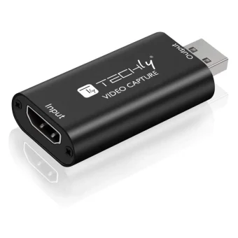 Techly I-USB-VIDEO-1080TY Video Capture για PC / Laptop και σύνδεση USB-A