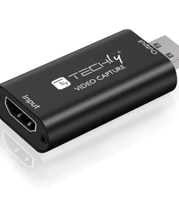 Techly I-USB-VIDEO-1080TY Video Capture για PC / Laptop και σύνδεση USB-A