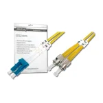 Digitus Καλώδιο Οπτικής Ίνας LC-ST 2m Κίτρινο 1τμχ - Image 2