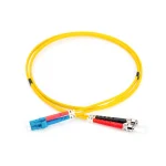 Digitus Καλώδιο Οπτικής Ίνας LC-ST 3m Κίτρινο 1τμχ - Image 2