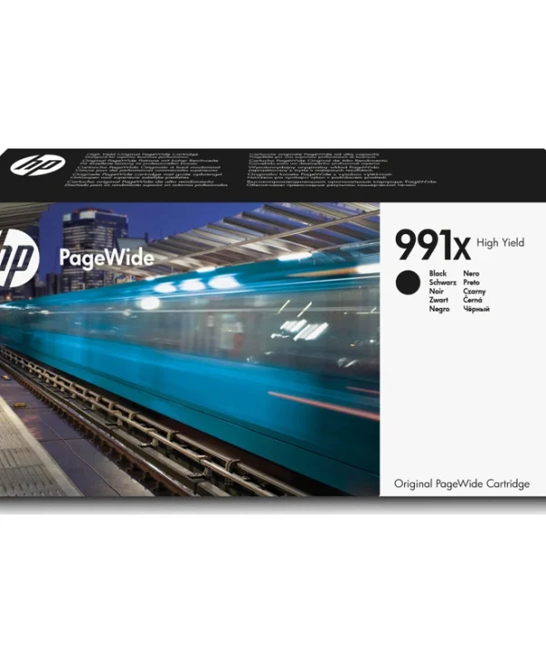 HP 991X Γνήσιο Μελάνι Εκτυπωτή InkJet Μαύρο (M0K02AE) M0K02AE