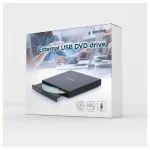 Gembird Εξωτερικός Οδηγός Εγγραφής/Ανάγνωσης DVD/CD για Desktop / Laptop Μαύρο - Image 5