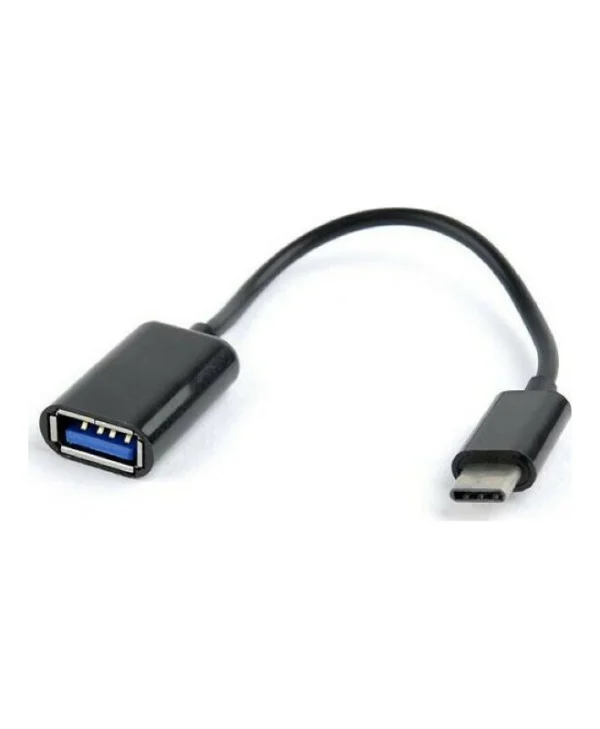 Cablexpert Μετατροπέας USB-C male σε USB-A female 1τμχ A-OTG-CMAF2-01