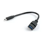 Cablexpert Μετατροπέας USB-C male σε USB-A female 1τμχ A-OTG-CMAF2-01 - Image 2
