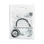 Cablexpert Μετατροπέας USB-C male σε USB-A female 1τμχ A-OTG-CMAF2-01 - Image 3