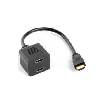 Lanberg Μετατροπέας HDMI male σε HDMI female 1τμχ AD-0019-BK AD-0019-BK