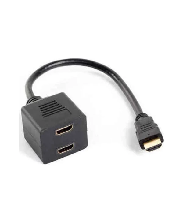 Lanberg Μετατροπέας HDMI male σε HDMI female 1τμχ AD-0019-BK AD-0019-BK