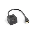 Lanberg Μετατροπέας HDMI male σε HDMI female 1τμχ AD-0019-BK AD-0019-BK - Image 2