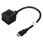 Lanberg Μετατροπέας HDMI male σε HDMI female 1τμχ AD-0019-BK AD-0019-BK - Image 3