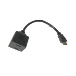 Lanberg Μετατροπέας HDMI male σε HDMI female 1τμχ AD-0019-BK AD-0019-BK - Image 5
