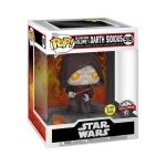 Funko Pop! Movies: Star Wars - Red Saber Collection - Darth Sidious 519 Bobble-Head & Glows in the Dark Special Edition - Image 2