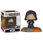 Funko Pop! Movies: Star Wars - Red Saber Collection - Darth Sidious 519 Bobble-Head & Glows in the Dark Special Edition - Image 3