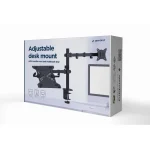 Gembird Βάση Γραφείου Οθόνης έως 32" με Βραχίονα & Βάση για Laptop (MA-DA-03) MA-DA-03 - Image 2