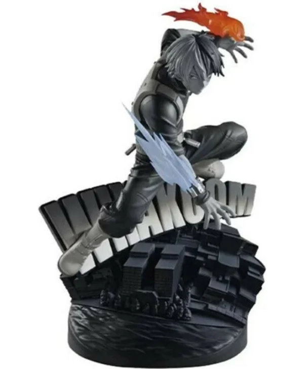 Banpresto My Hero Academia: Shoto Todoroki Ver.C The Brush Tones Dioramatic Φιγούρα 20εκ.