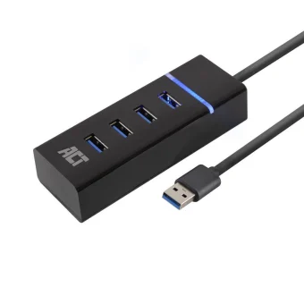 Intronics Act USB 3.2 Hub 4 Θυρών με σύνδεση USB-A